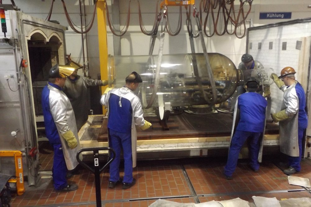 De Dietrich Process Systems in Mainz, Germany has manufactured the